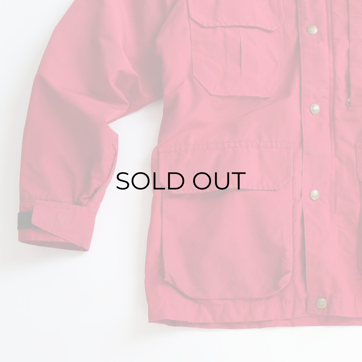 画像5: 80's Woolrich COTTON NYLON WOOL CHECK LINING WOMEN'S MOUNTAIN PARKA (5)