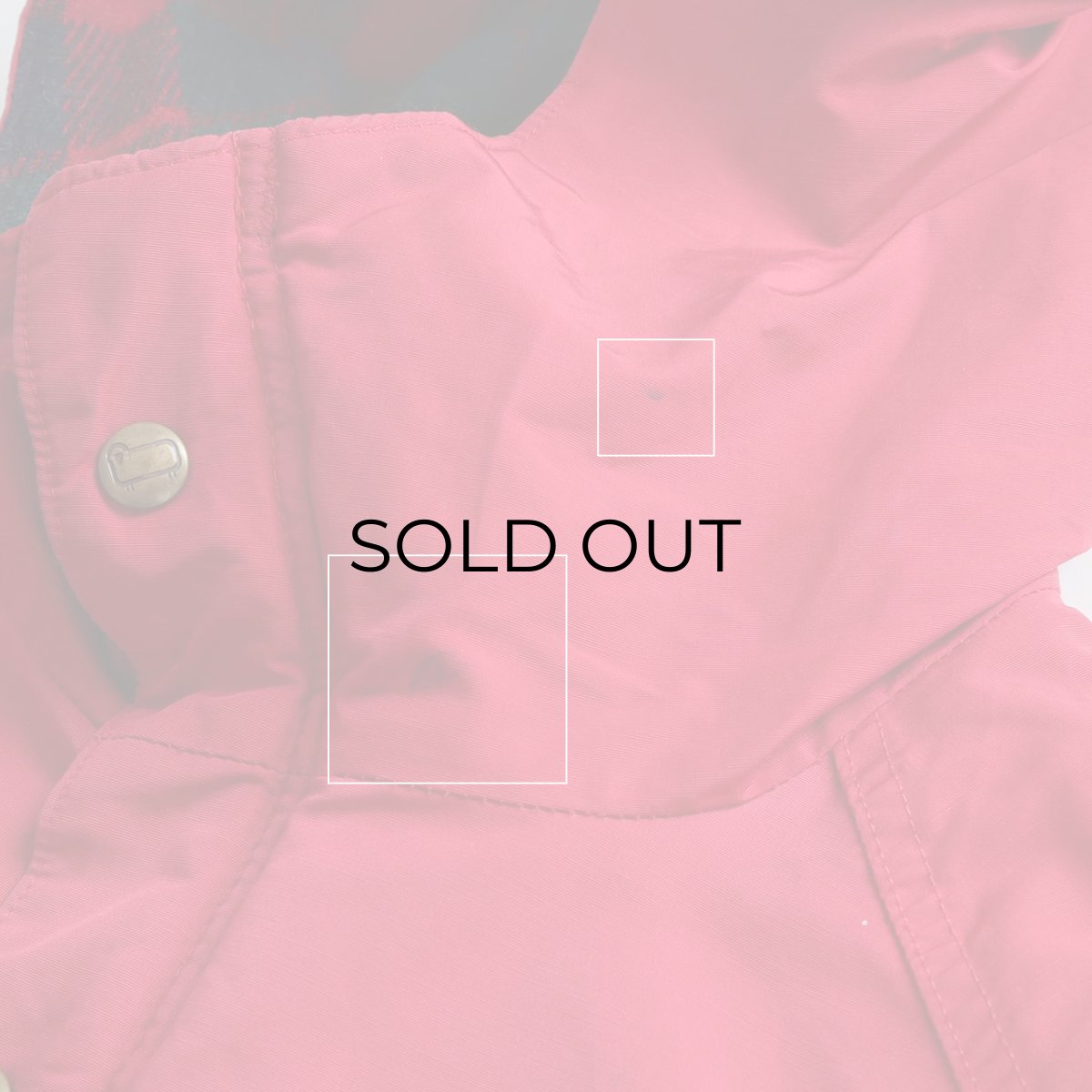 画像12: 80's Woolrich COTTON NYLON WOOL CHECK LINING WOMEN'S MOUNTAIN PARKA (12)