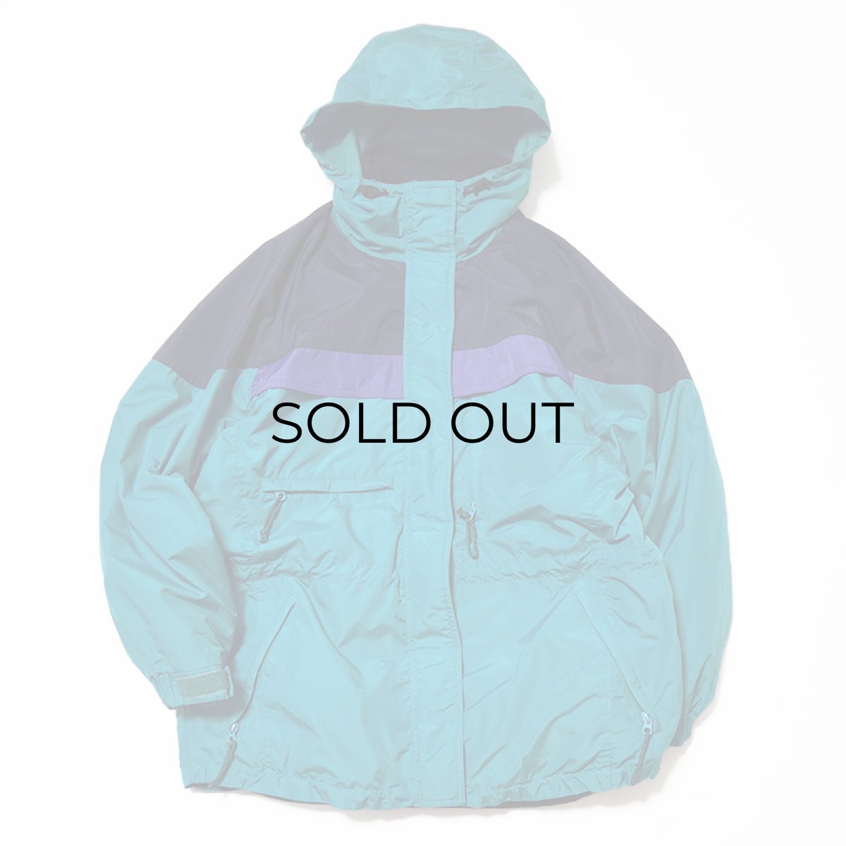 画像2: 〜90's Columbia NYLON 3-WAY MOUNTAIN PARKA "NYLON PARKA & NYLON FLEECE LINING BLOUSON"  (2)