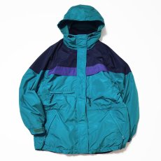 画像2: 〜90's Columbia NYLON 3-WAY MOUNTAIN PARKA "NYLON PARKA & NYLON FLEECE LINING BLOUSON"  (2)