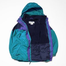 画像3: 〜90's Columbia NYLON 3-WAY MOUNTAIN PARKA "NYLON PARKA & NYLON FLEECE LINING BLOUSON"  (3)