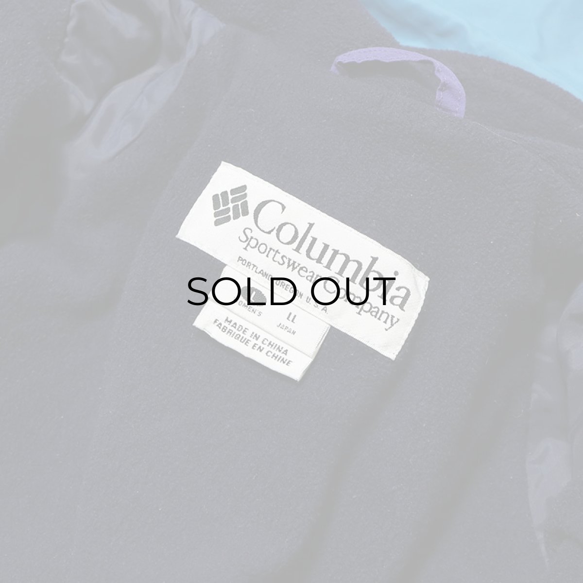 画像10: 〜90's Columbia NYLON 3-WAY MOUNTAIN PARKA "NYLON PARKA & NYLON FLEECE LINING BLOUSON"  (10)