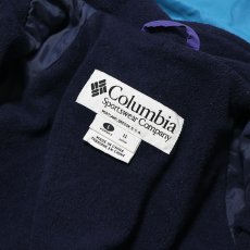 画像10: 〜90's Columbia NYLON 3-WAY MOUNTAIN PARKA "NYLON PARKA & NYLON FLEECE LINING BLOUSON"  (10)