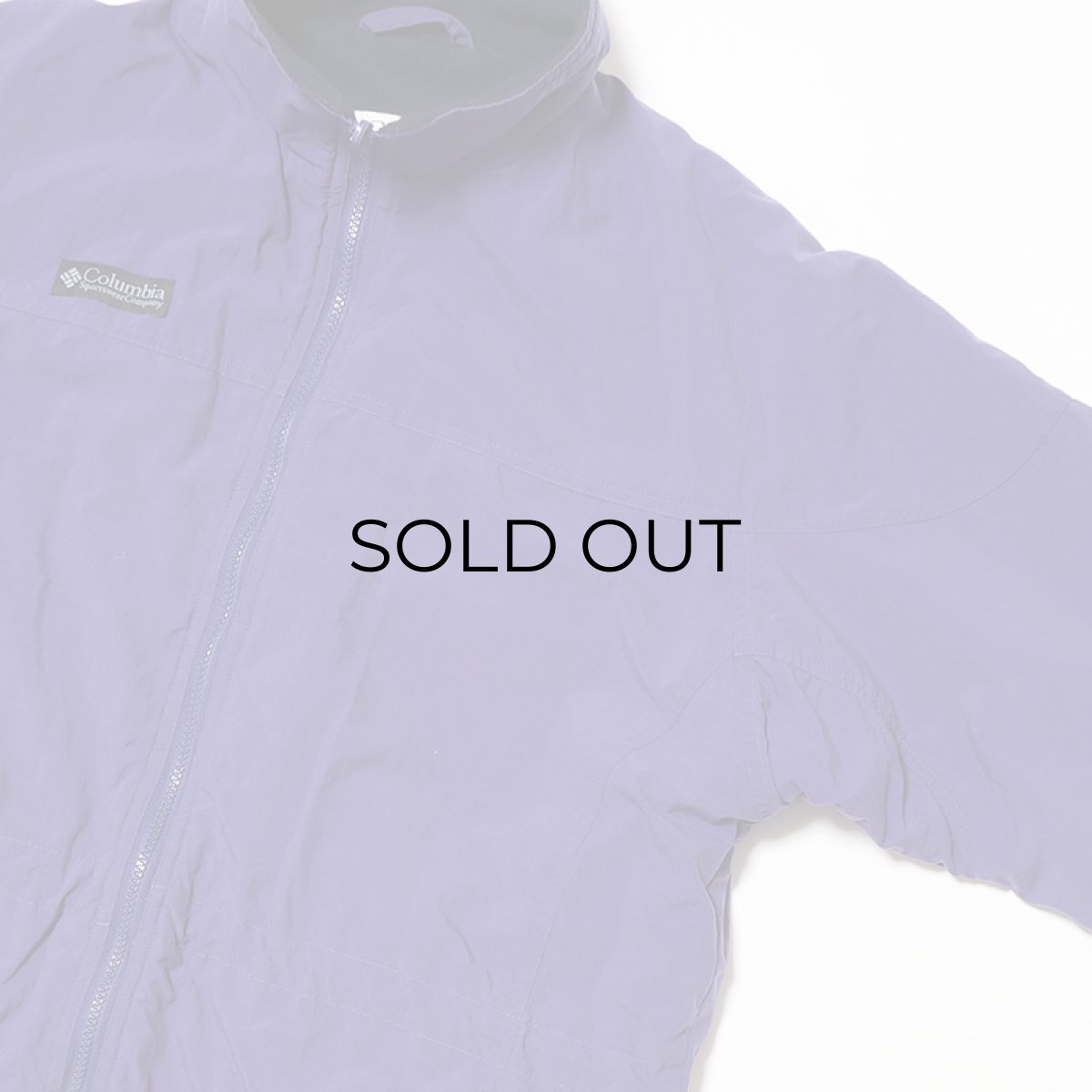 画像11: 〜90's Columbia NYLON 3-WAY MOUNTAIN PARKA "NYLON PARKA & NYLON FLEECE LINING BLOUSON"  (11)