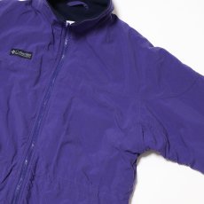 画像11: 〜90's Columbia NYLON 3-WAY MOUNTAIN PARKA "NYLON PARKA & NYLON FLEECE LINING BLOUSON"  (11)