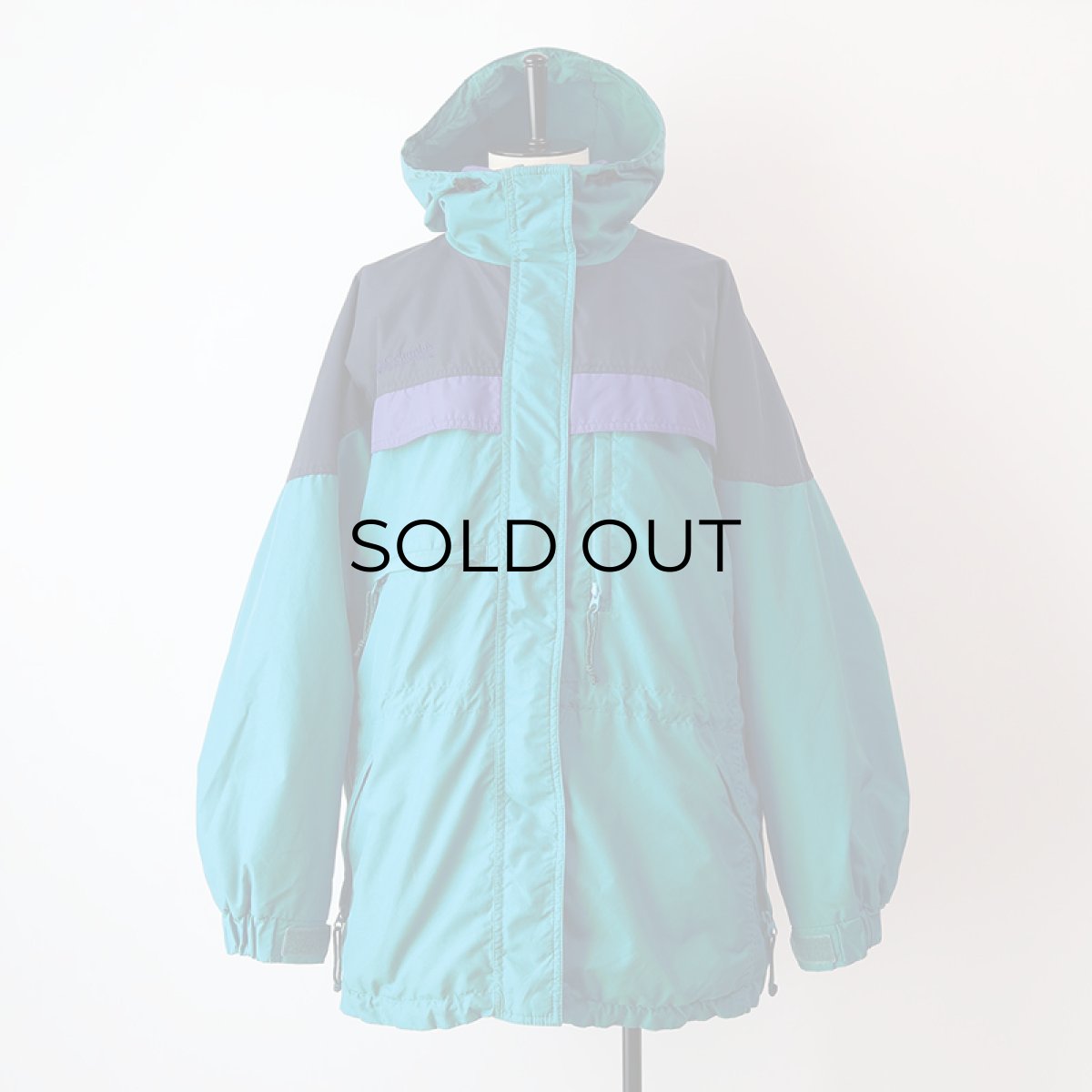 画像17: 〜90's Columbia NYLON 3-WAY MOUNTAIN PARKA "NYLON PARKA & NYLON FLEECE LINING BLOUSON"  (17)