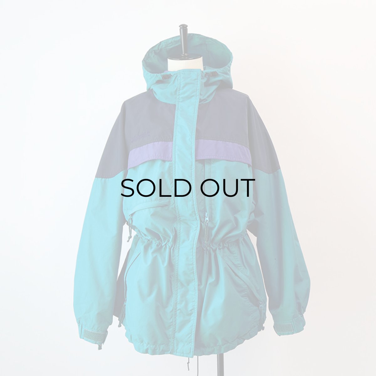 画像18: 〜90's Columbia NYLON 3-WAY MOUNTAIN PARKA "NYLON PARKA & NYLON FLEECE LINING BLOUSON"  (18)