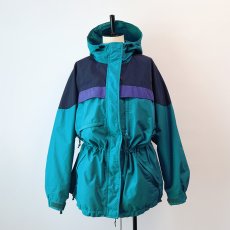 画像18: 〜90's Columbia NYLON 3-WAY MOUNTAIN PARKA "NYLON PARKA & NYLON FLEECE LINING BLOUSON"  (18)