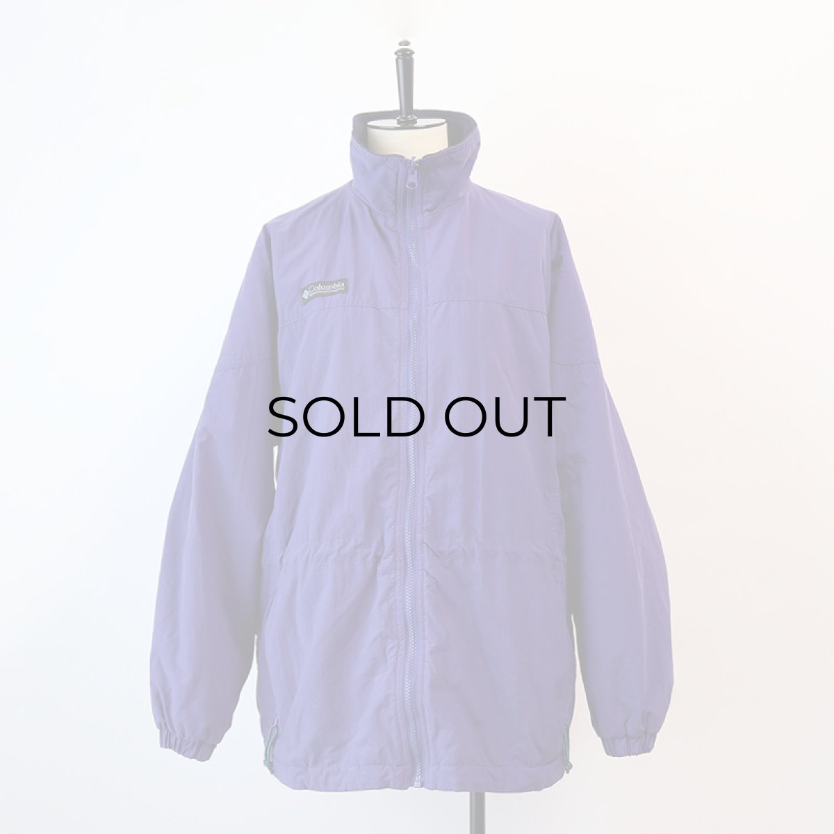 画像21: 〜90's Columbia NYLON 3-WAY MOUNTAIN PARKA "NYLON PARKA & NYLON FLEECE LINING BLOUSON"  (21)