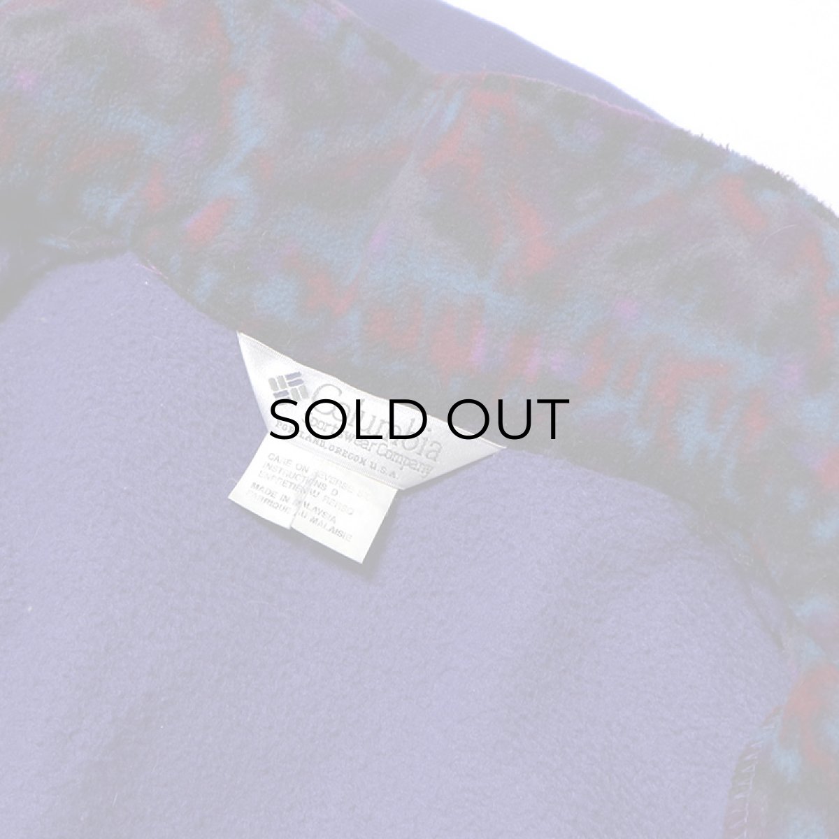 画像10: 〜90's Columbia "Bugaboo" NYLON 3-WAY ZIP JACKET "NYLON JACKET & FLEECE BLOUSON"  (10)