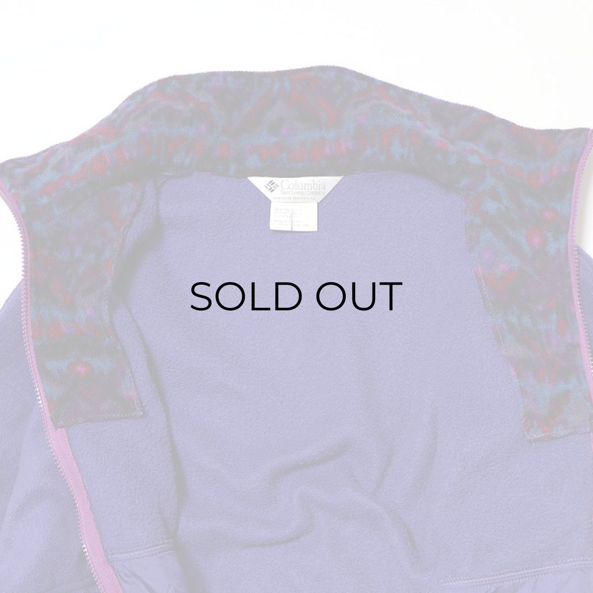 画像12: 〜90's Columbia "Bugaboo" NYLON 3-WAY ZIP JACKET "NYLON JACKET & FLEECE BLOUSON"  (12)