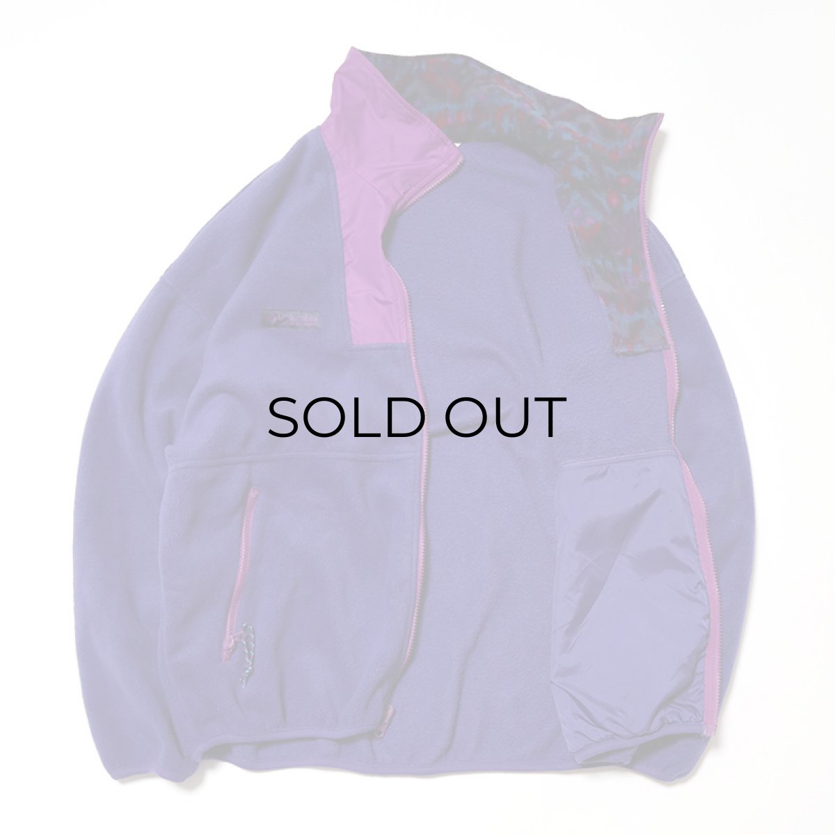 画像6: 〜90's Columbia "Bugaboo" NYLON 3-WAY ZIP JACKET "NYLON JACKET & FLEECE BLOUSON"  (6)