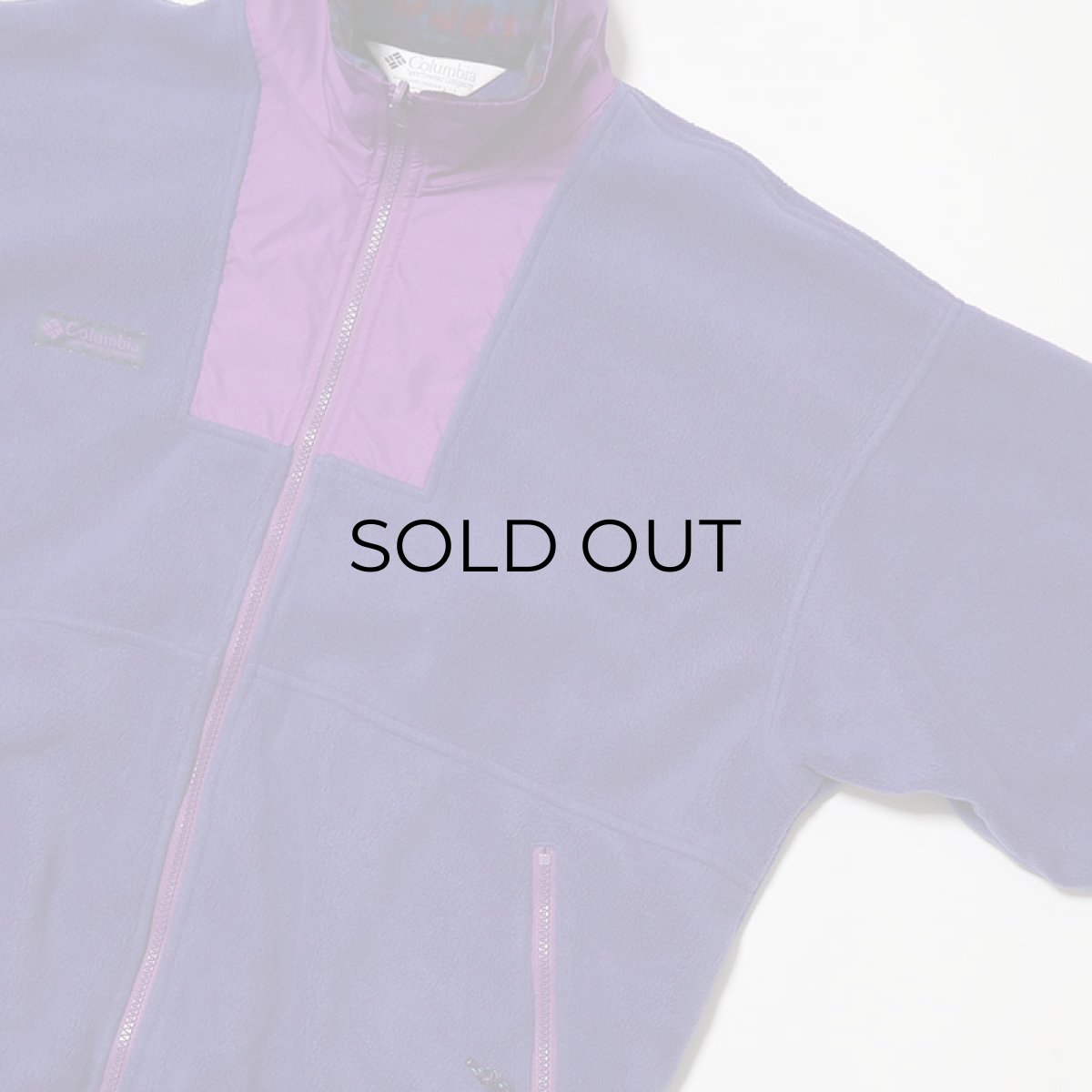 画像11: 〜90's Columbia "Bugaboo" NYLON 3-WAY ZIP JACKET "NYLON JACKET & FLEECE BLOUSON"  (11)