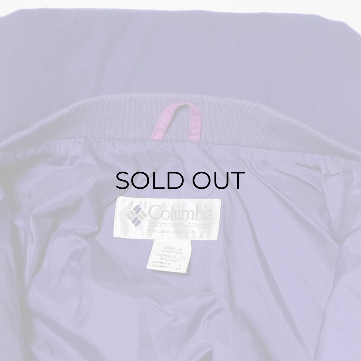 画像13: 〜90's Columbia "Bugaboo" NYLON 3-WAY ZIP JACKET "NYLON JACKET & FLEECE BLOUSON"  (13)