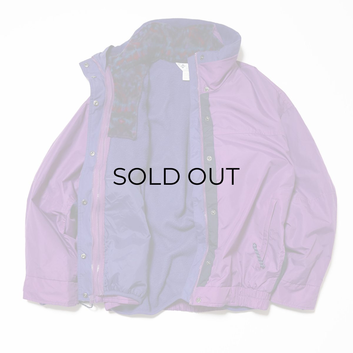 画像3: 〜90's Columbia "Bugaboo" NYLON 3-WAY ZIP JACKET "NYLON JACKET & FLEECE BLOUSON"  (3)
