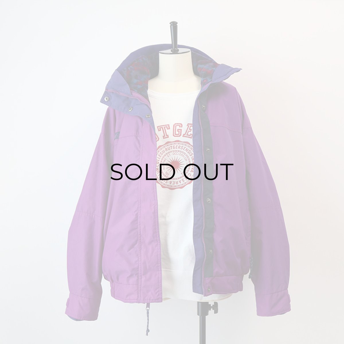 画像15: 〜90's Columbia "Bugaboo" NYLON 3-WAY ZIP JACKET "NYLON JACKET & FLEECE BLOUSON"  (15)