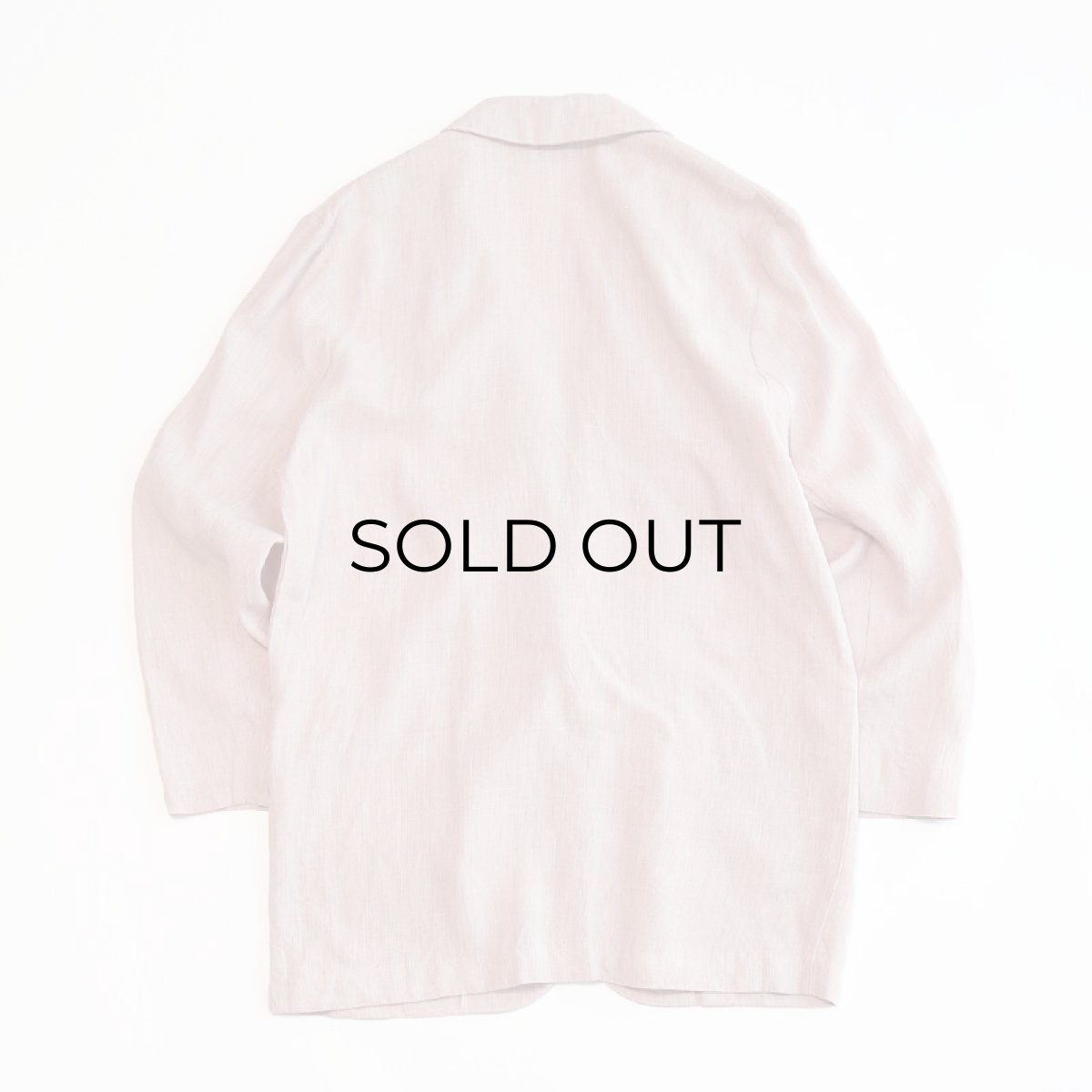 画像2: 80's Christy Girl RAYON LINEN PIN CHECK EASY JACKET "MADE IN USA" (2)