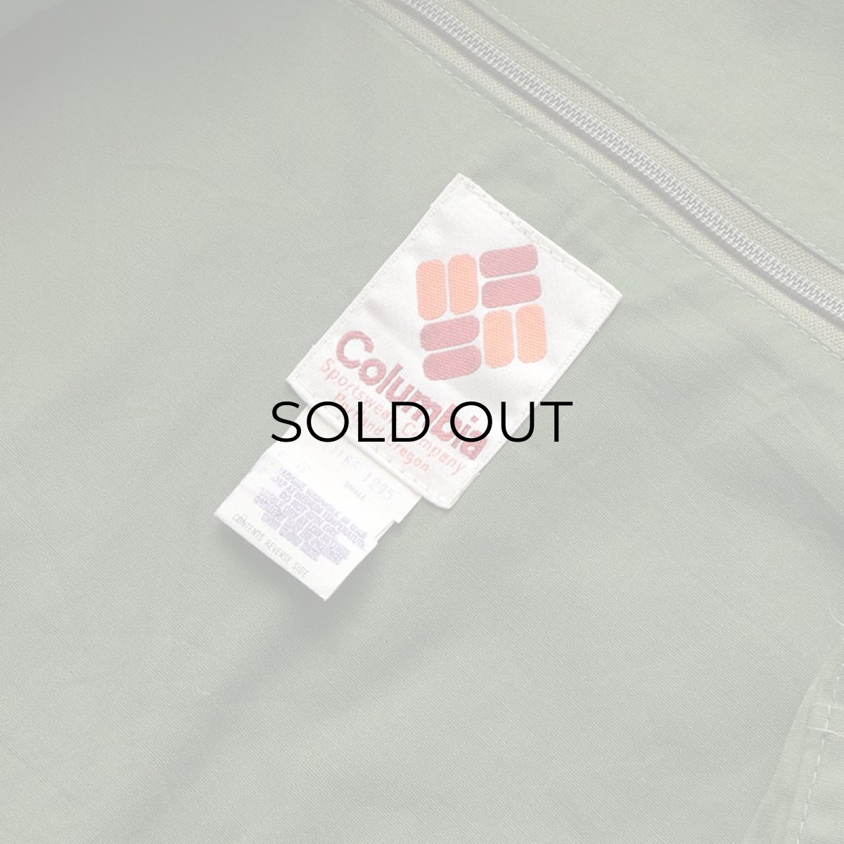 画像6: 〜90's Columbia SHORT LENGTH FISHING VEST (6)