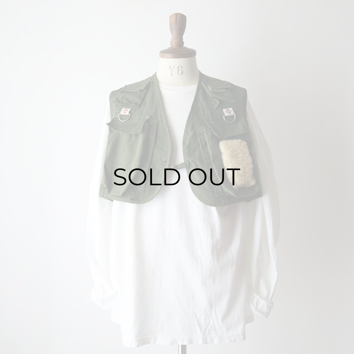 画像9: 〜90's Columbia SHORT LENGTH FISHING VEST (9)