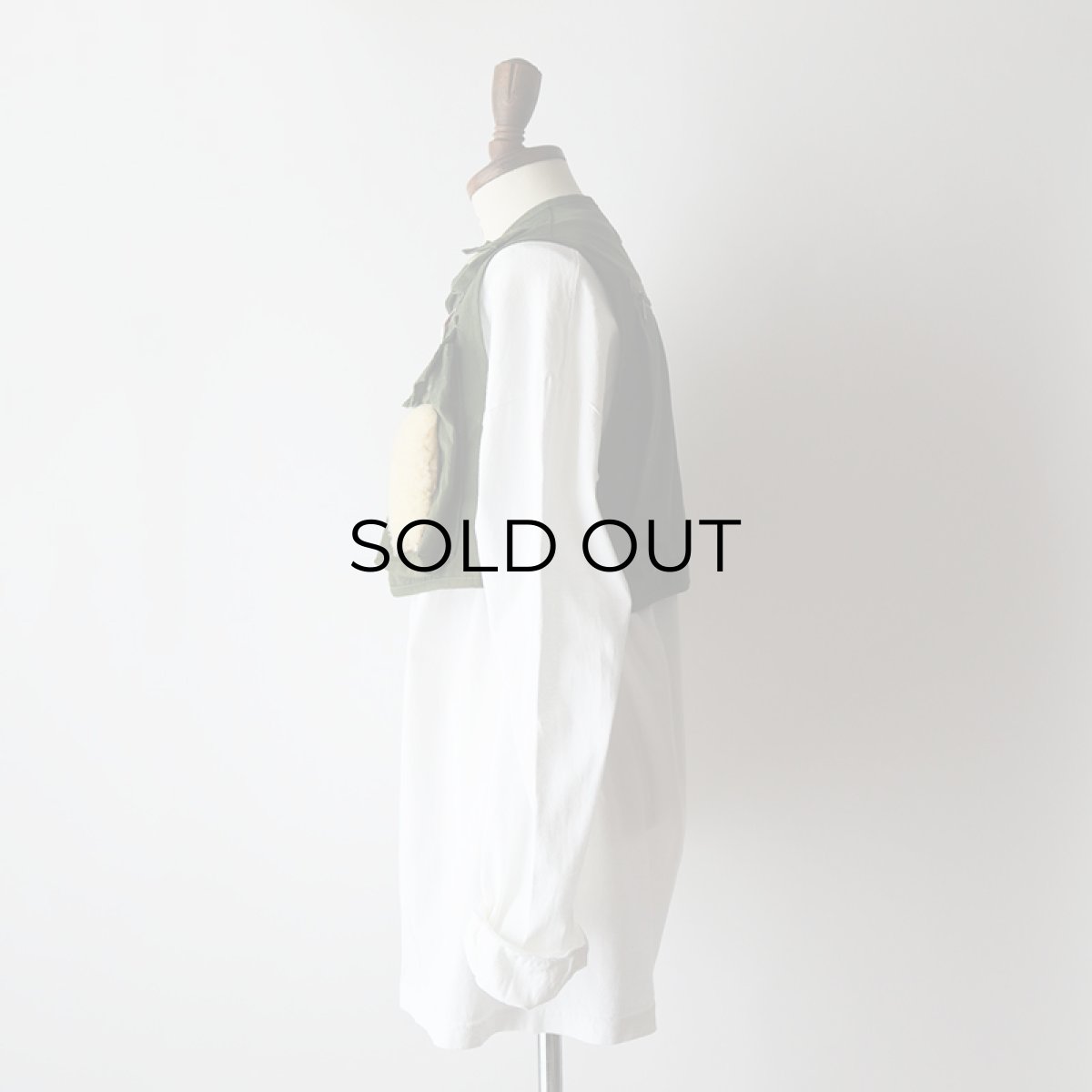 画像10: 〜90's Columbia SHORT LENGTH FISHING VEST (10)