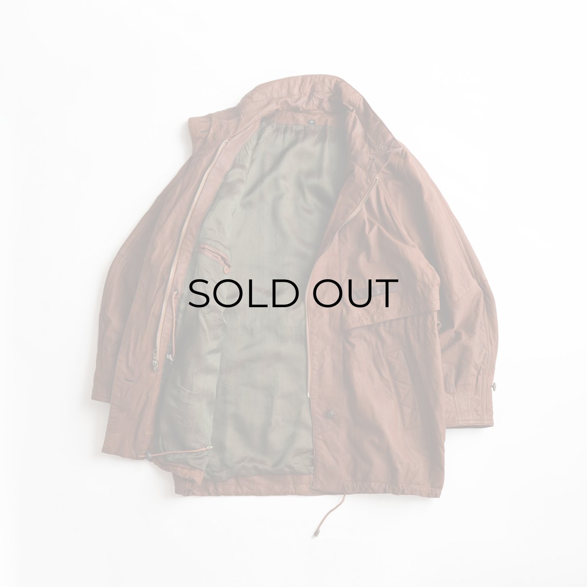 画像3: 80's UNKNOWN BRAND LEATHER WOMEN'S DESIGN HALF COAT (3)
