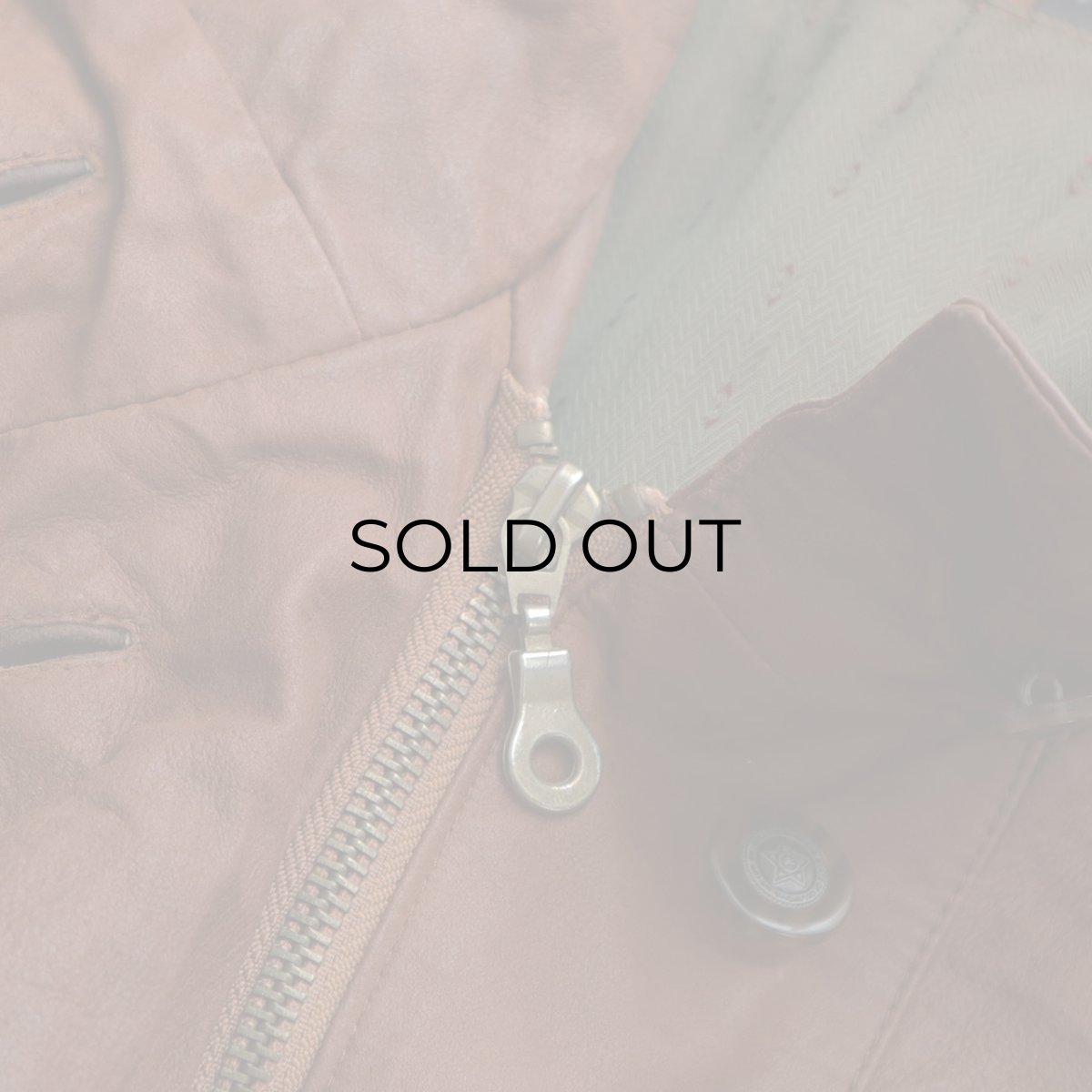 画像10: 80's UNKNOWN BRAND LEATHER WOMEN'S DESIGN HALF COAT (10)
