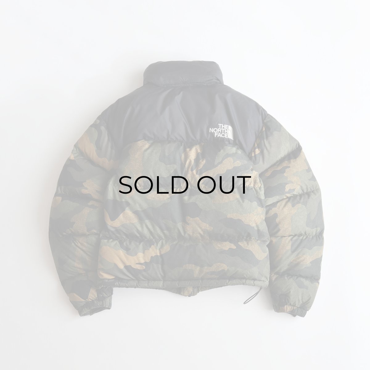 画像3: THE NORTH FACE "NOVELTY NUPTSE" CAMOUFLAGE PATTERN DOWN JACKET (3)