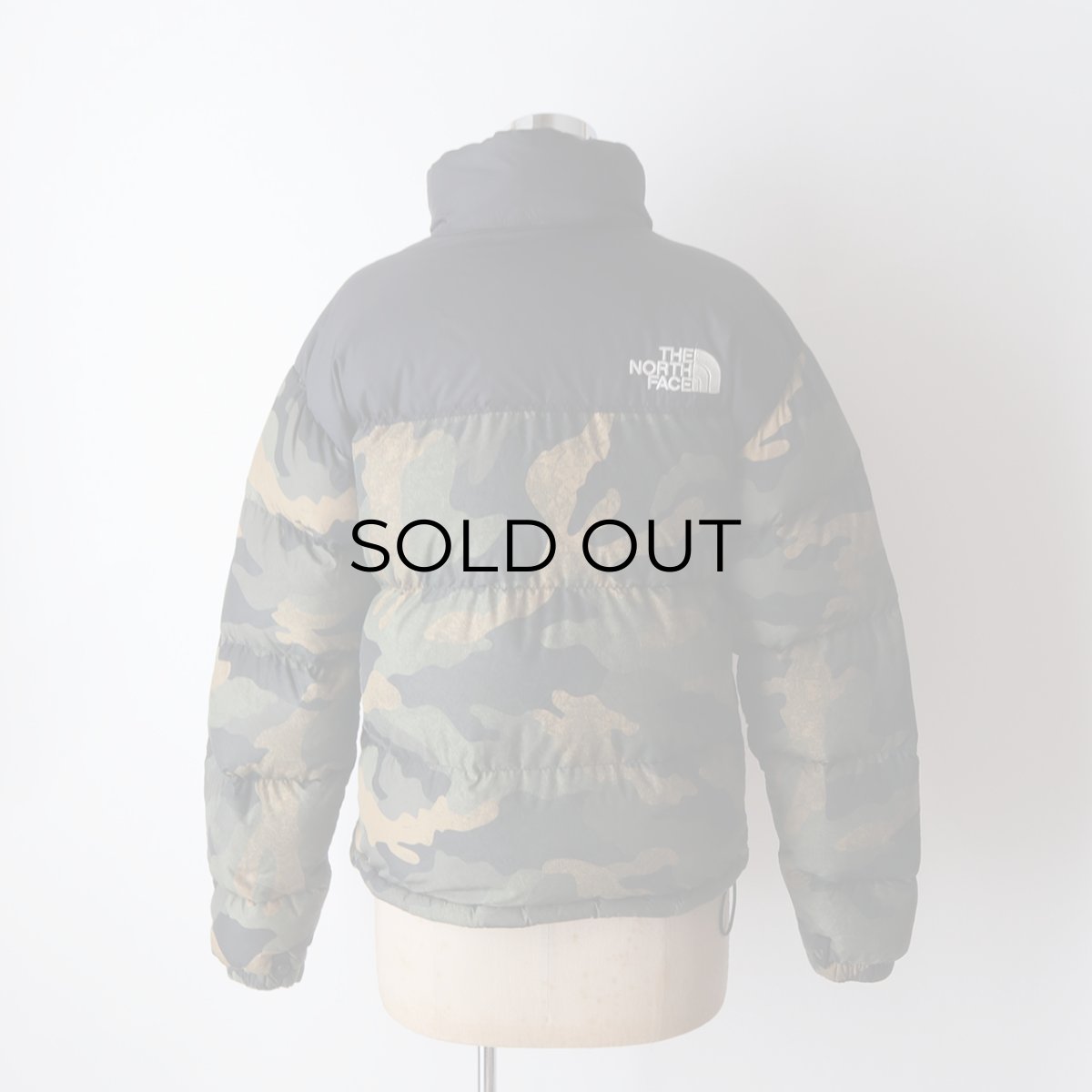 画像17: THE NORTH FACE "NOVELTY NUPTSE" CAMOUFLAGE PATTERN DOWN JACKET (17)