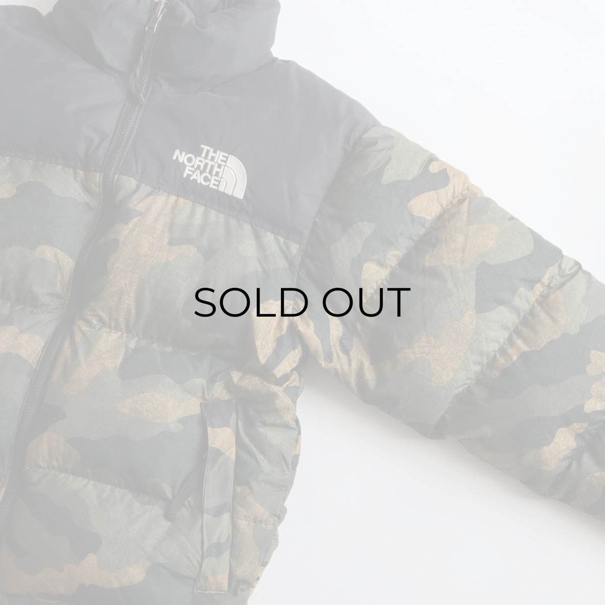 画像4: THE NORTH FACE "NOVELTY NUPTSE" CAMOUFLAGE PATTERN DOWN JACKET (4)