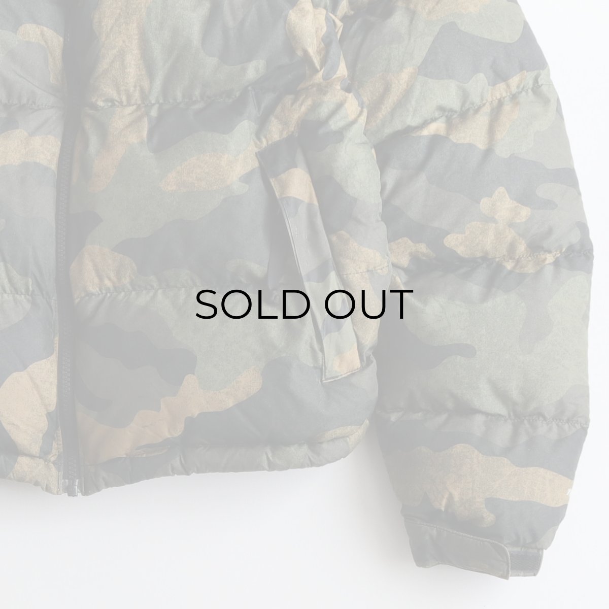 画像5: THE NORTH FACE "NOVELTY NUPTSE" CAMOUFLAGE PATTERN DOWN JACKET (5)