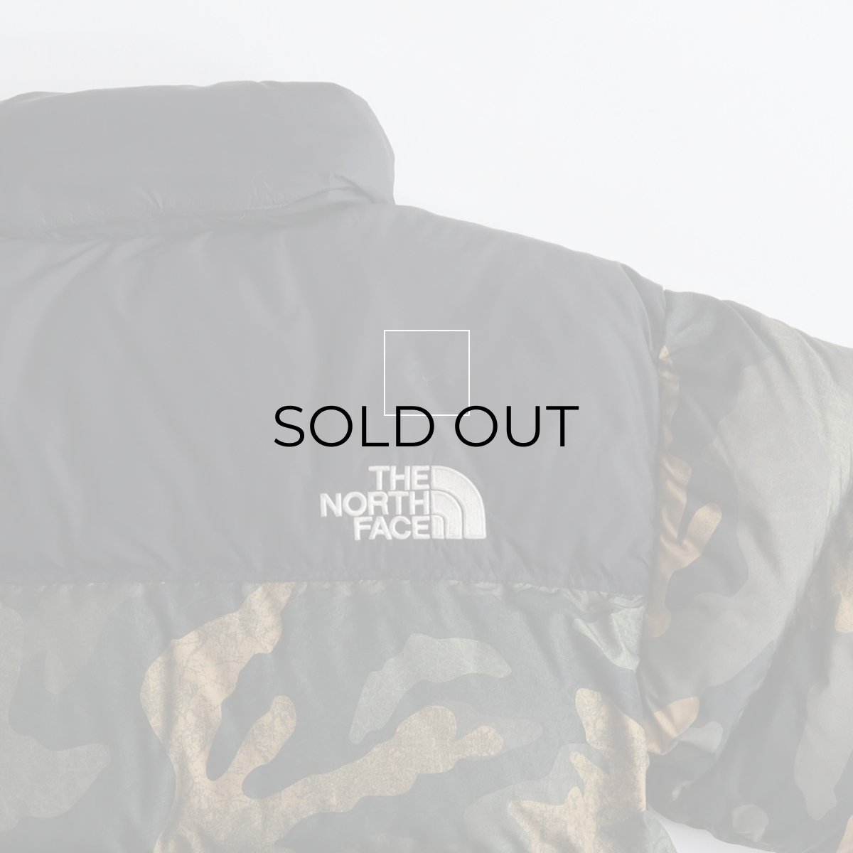 画像14: THE NORTH FACE "NOVELTY NUPTSE" CAMOUFLAGE PATTERN DOWN JACKET (14)