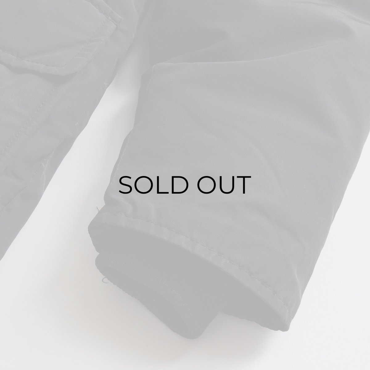 画像8: WILKER BLACK COTTON NYLON FUR HOODED ARCTIC PARKA style DOWN JACKET (8)