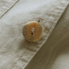 画像10: Sarafina LINEN LOOP COLLAR SHIRT JACKET (10)