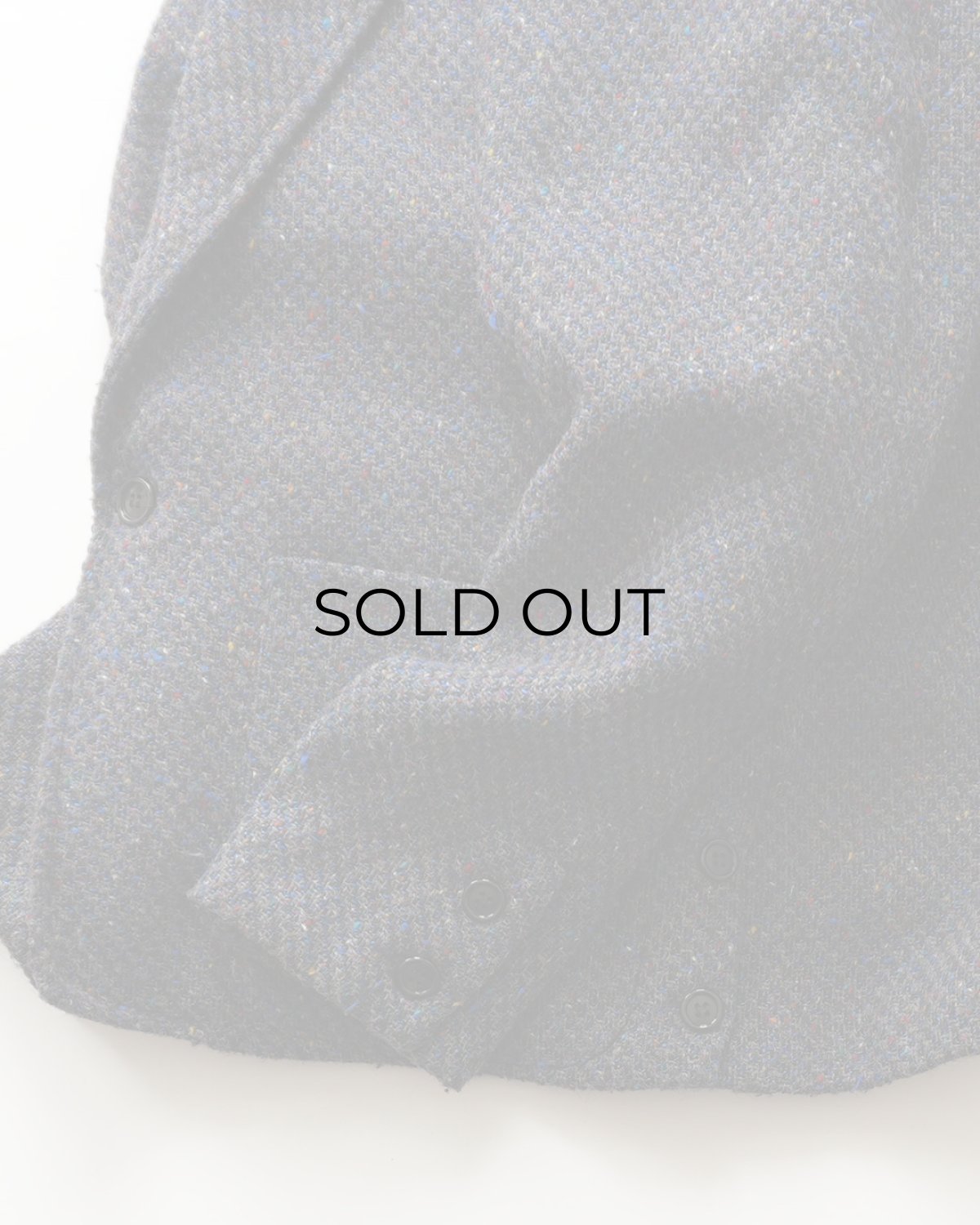 画像10: 〜80's Olivier Strelli WOOL TWEED DOLMAN SLEEVE TAILORED JACKET (10)