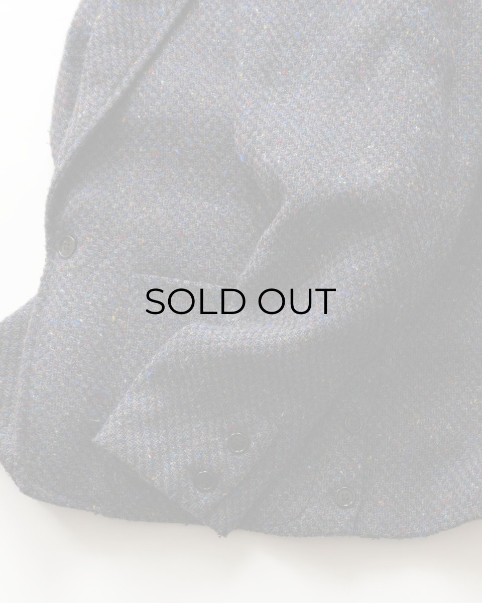 画像10: 〜80's Olivier Strelli WOOL TWEED DOLMAN SLEEVE TAILORED JACKET (10)