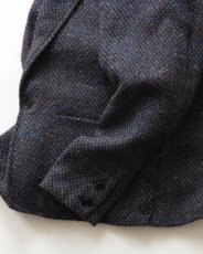 画像10: 〜80's Olivier Strelli WOOL TWEED DOLMAN SLEEVE TAILORED JACKET (10)