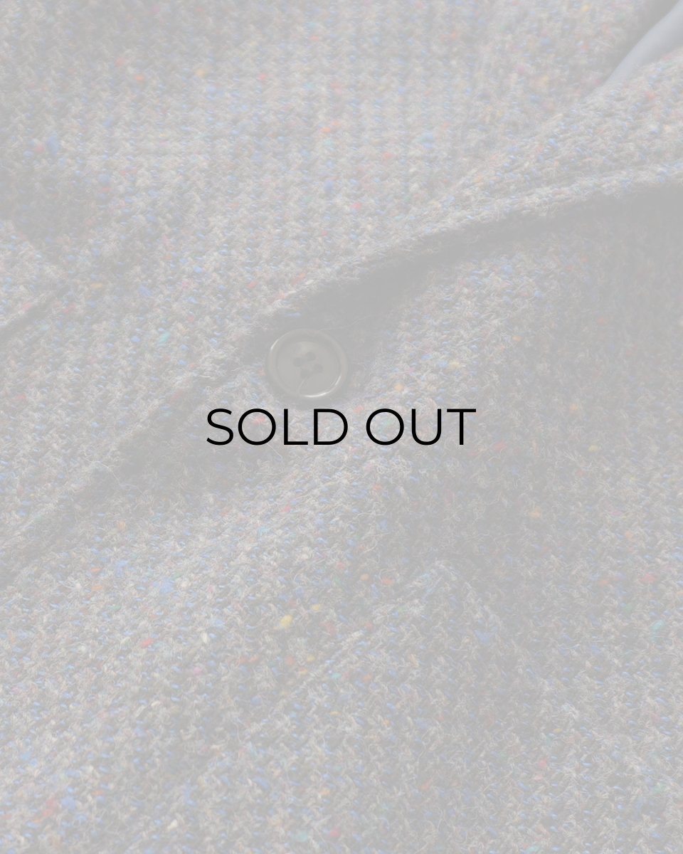 画像9: 〜80's Olivier Strelli WOOL TWEED DOLMAN SLEEVE TAILORED JACKET (9)