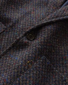 画像9: 〜80's Olivier Strelli WOOL TWEED DOLMAN SLEEVE TAILORED JACKET (9)