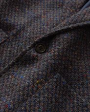 画像9: 〜80's Olivier Strelli WOOL TWEED DOLMAN SLEEVE TAILORED JACKET (9)