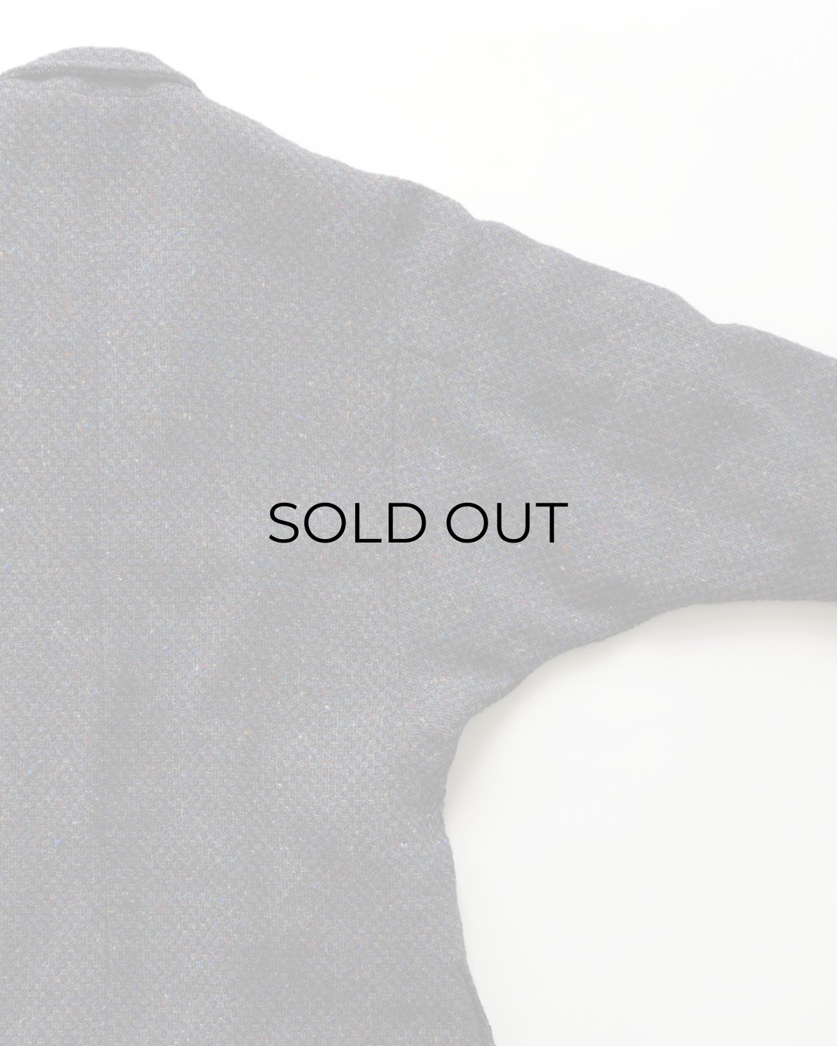 画像7: 〜80's Olivier Strelli WOOL TWEED DOLMAN SLEEVE TAILORED JACKET (7)