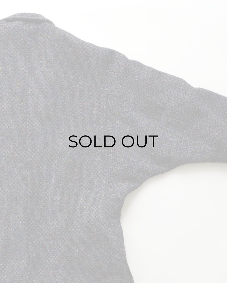 画像7: 〜80's Olivier Strelli WOOL TWEED DOLMAN SLEEVE TAILORED JACKET (7)