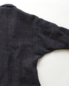 画像7: 〜80's Olivier Strelli WOOL TWEED DOLMAN SLEEVE TAILORED JACKET (7)