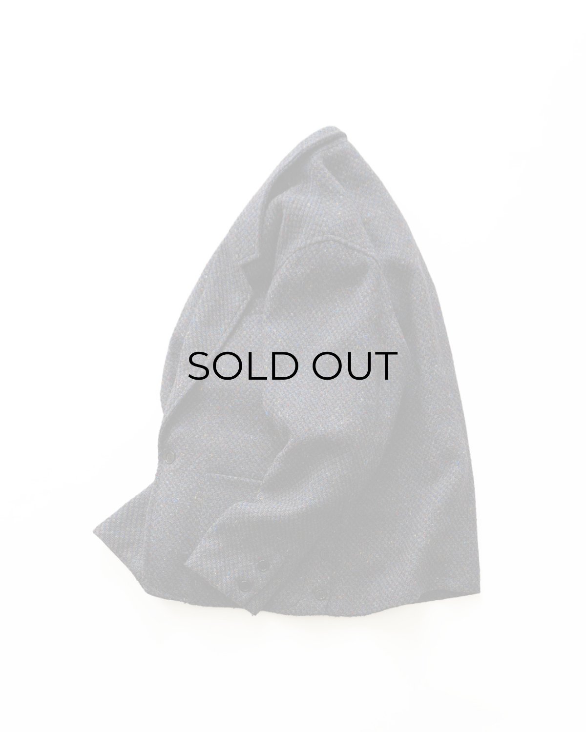 画像3: 〜80's Olivier Strelli WOOL TWEED DOLMAN SLEEVE TAILORED JACKET (3)