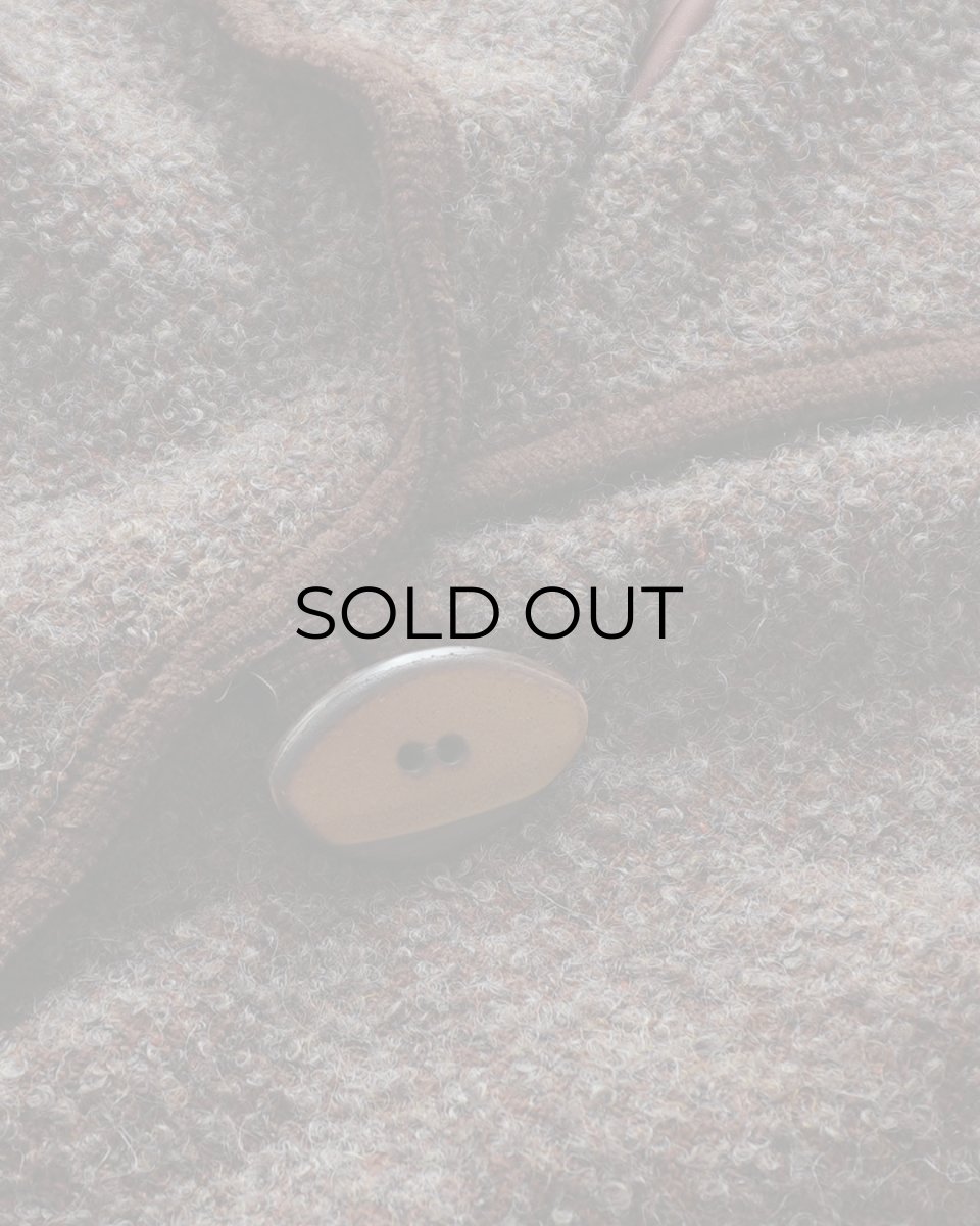 画像7: OLD UNKNOWN BRAND WOOL BOUCLE SHAWL COLLAR JACKET (7)
