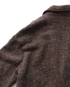 画像6: OLD UNKNOWN BRAND WOOL BOUCLE SHAWL COLLAR JACKET (6)