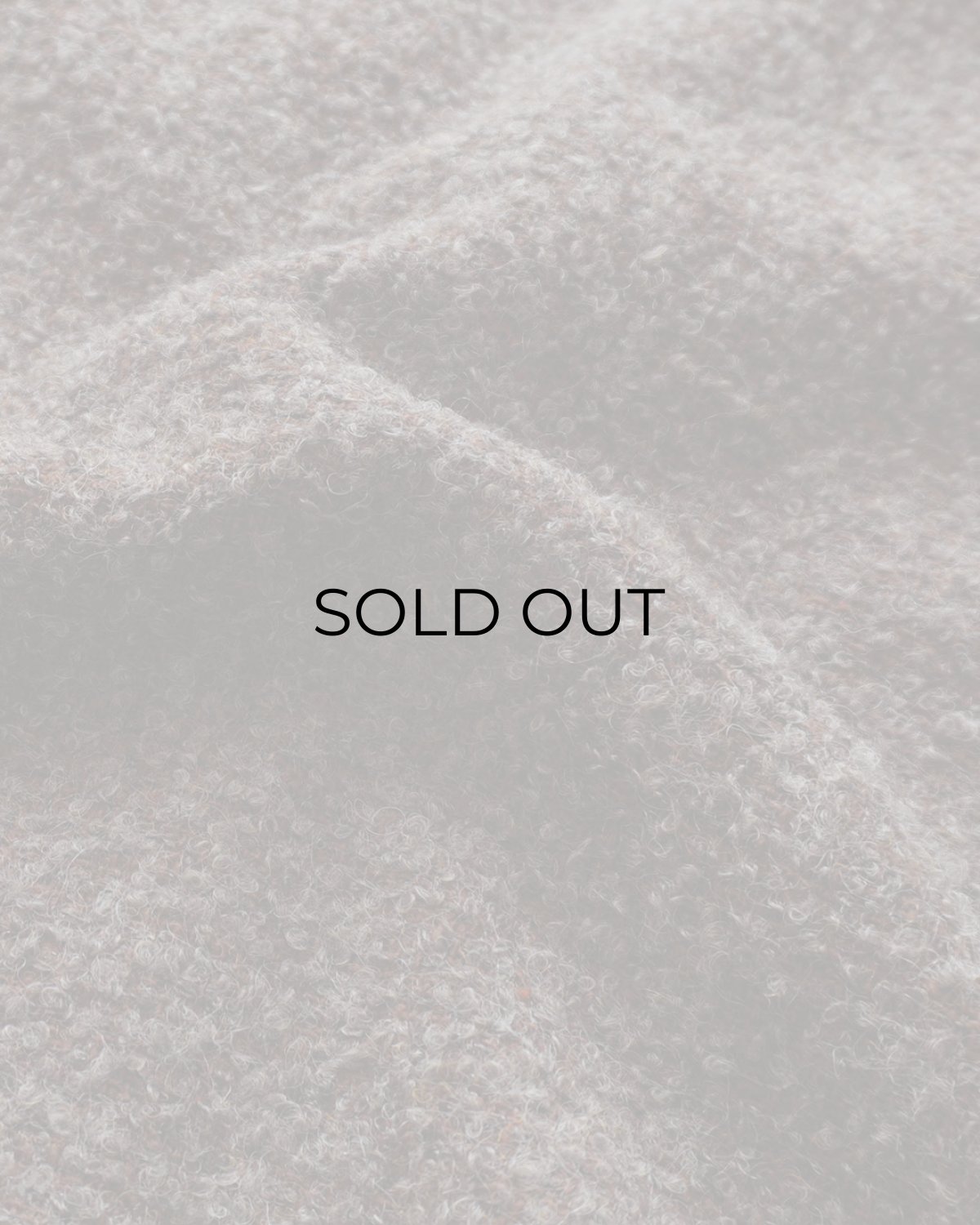 画像8: OLD UNKNOWN BRAND WOOL BOUCLE SHAWL COLLAR JACKET (8)