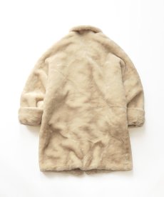 画像3: CLASSICS MODACRYLIC BOA DUFFLE COAT (3)