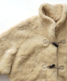 画像5: CLASSICS MODACRYLIC BOA DUFFLE COAT (5)