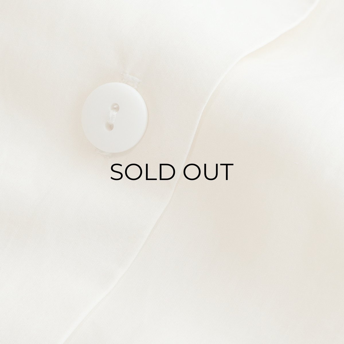 画像6: La Soie SILK OPEN COLLAR SHIRT (6)