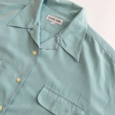 画像4: GERARD DAREL SILK OPEN COLLAR SHIRT (4)